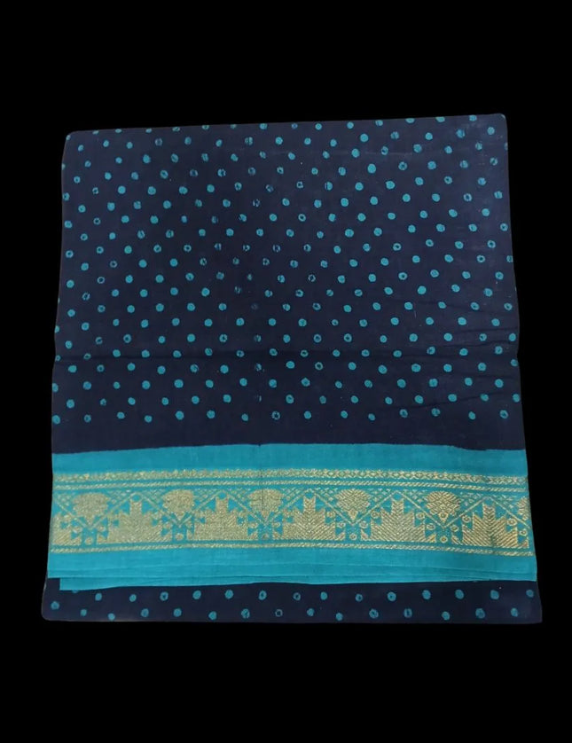 Madurai One Side Wax 6 yards Sarees
