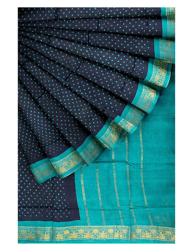 Madurai One Side Wax 6 yards Sarees