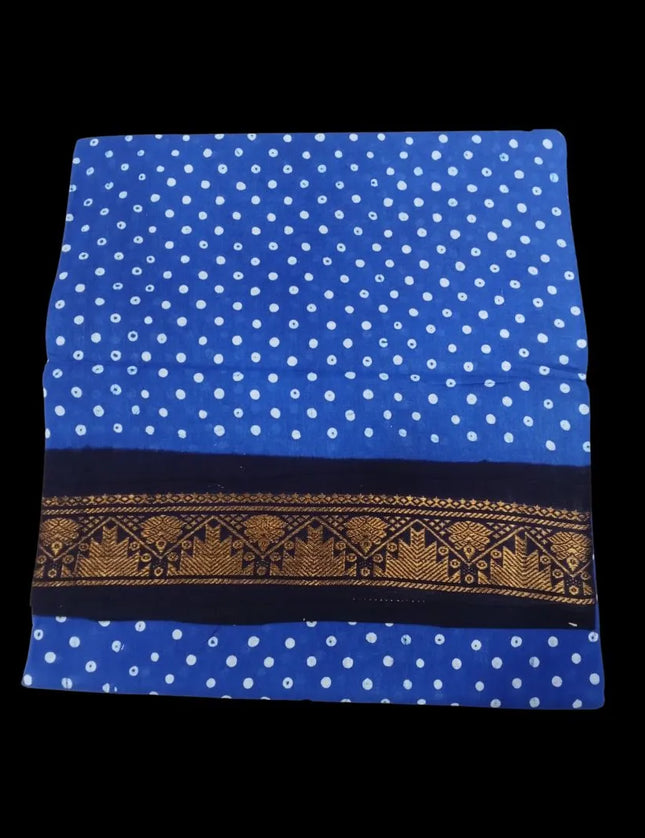 Madurai One Side Wax 6 yards Sarees