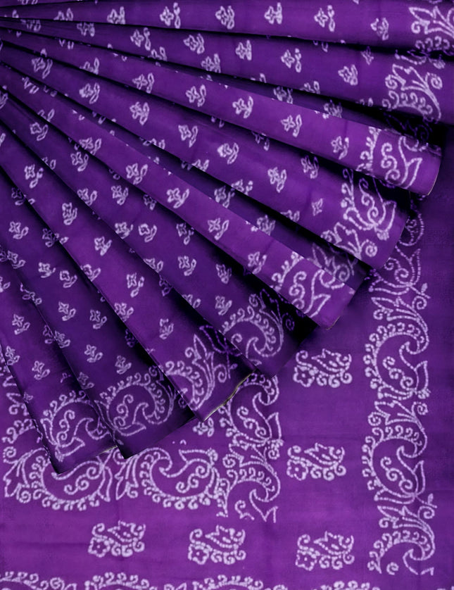 Madurai S/C Self Wax 6 yards Sarees