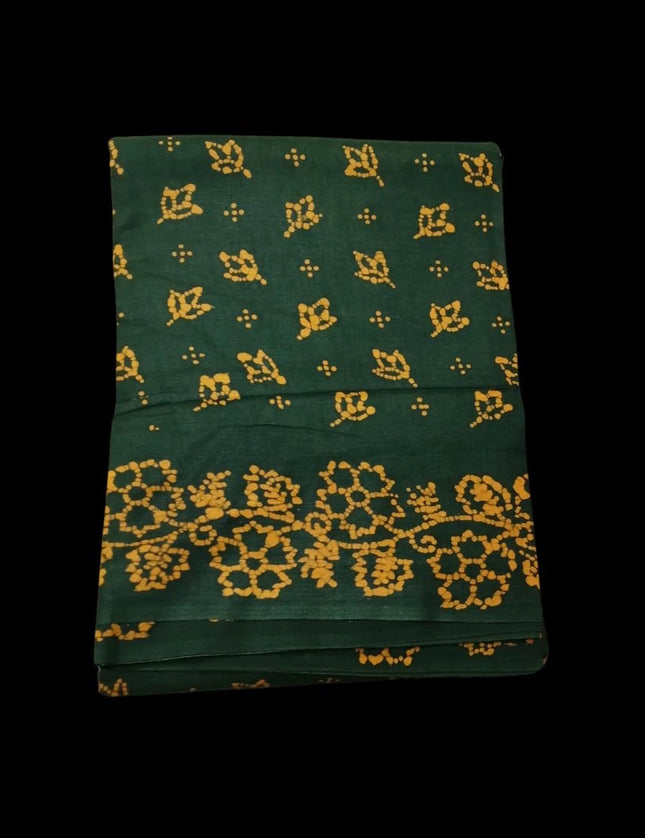 Madurai Self Wax Sarees 9 yards