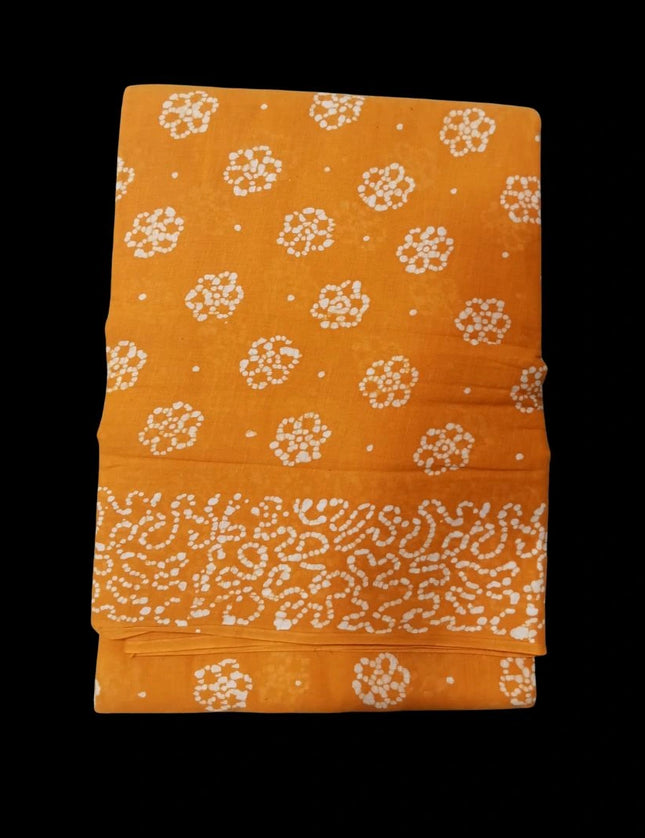 Madurai Self Wax Sarees 9 yards