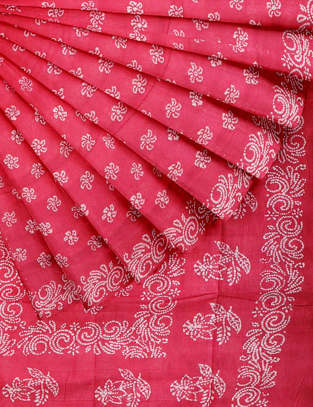Madurai Self Wax Sarees 9 yards