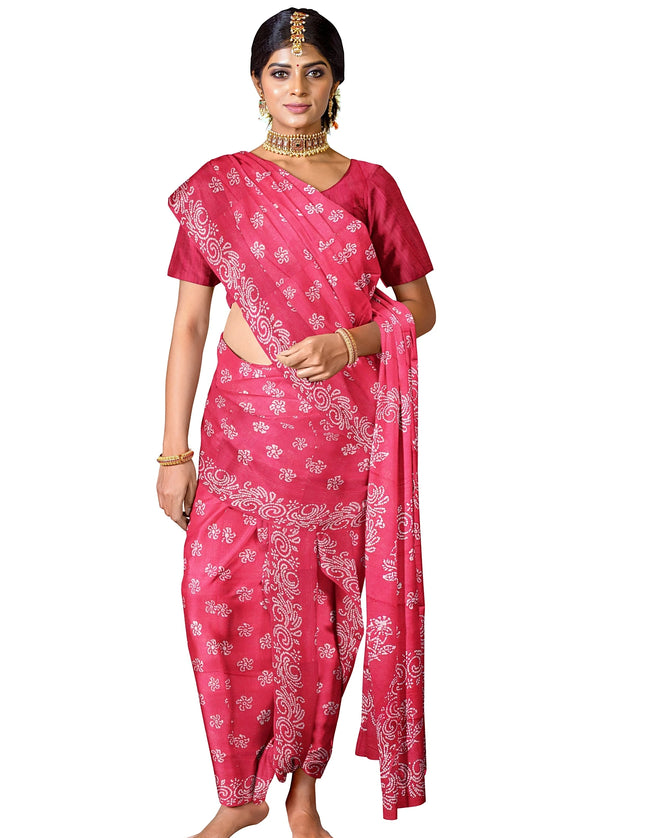 Madurai Self Wax Sarees 9 yards