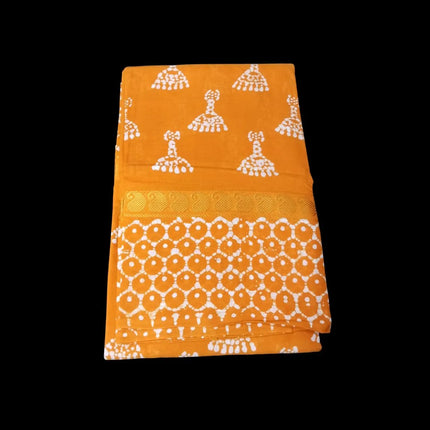 Madurai Upper Prints 6 yards Sarees