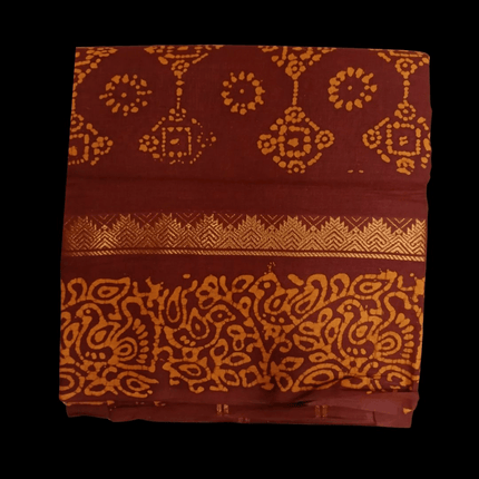 Madurai Upper Prints 6 yards Sarees