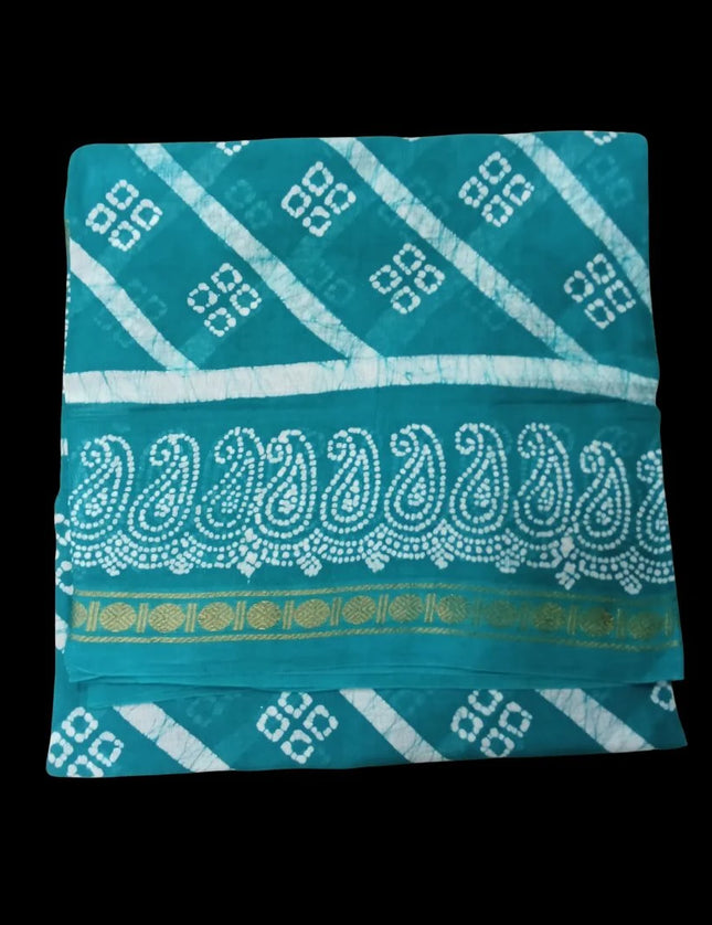 Madurai cross wax cotton sarees 9 yards