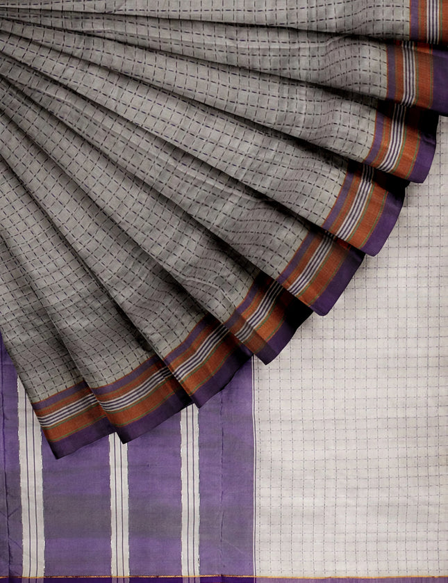 Madurai cross wax cotton sarees 9 yards