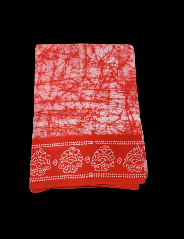 Madurai Mist Soft Cotton 9 yards Sarees