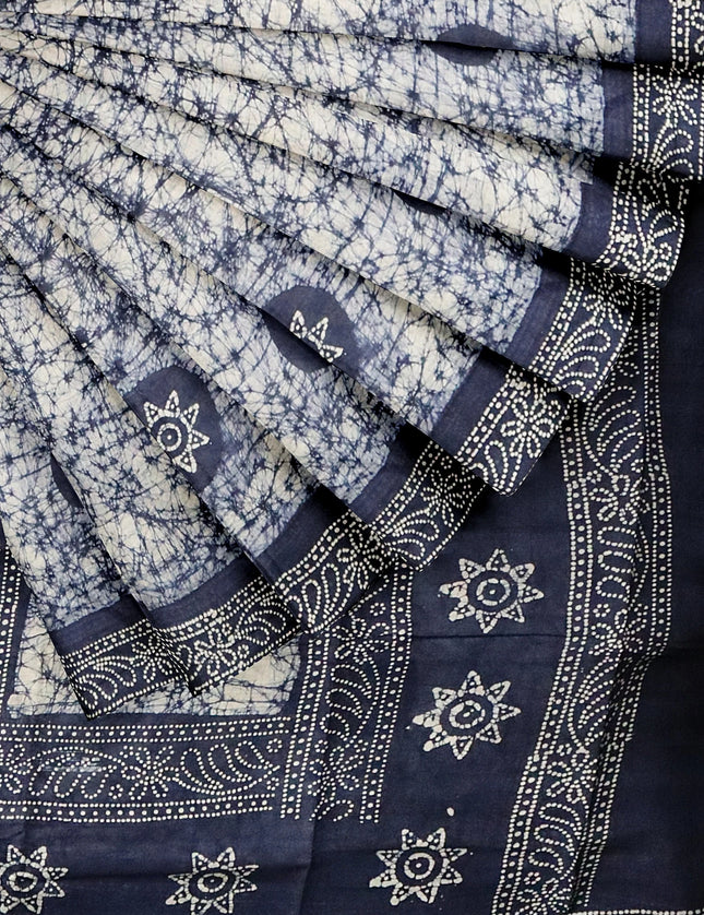 Madurai Mist Soft Cotton 9 yards Sarees
