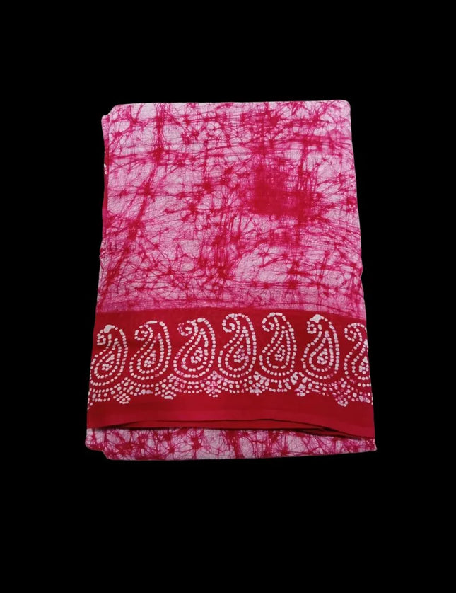 Madurai Mist Soft Cotton 9 yards Sarees