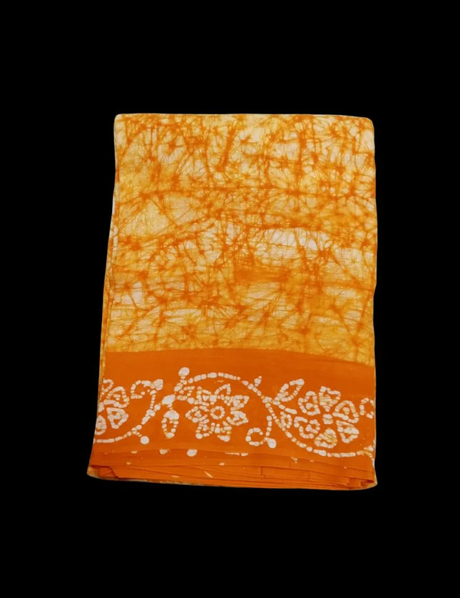 Madurai Mist Soft Cotton 9 yards Sarees