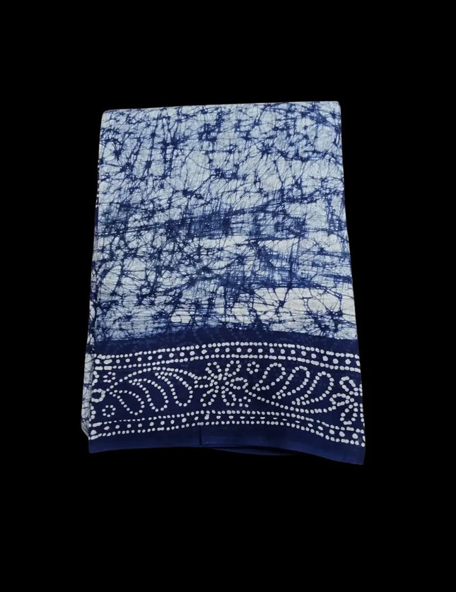 Madurai Mist Soft Cotton 9 yards Sarees