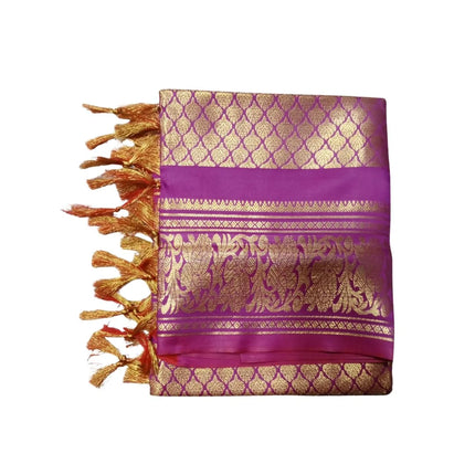 Mayuri Jari Ponnadai Shawl -2M