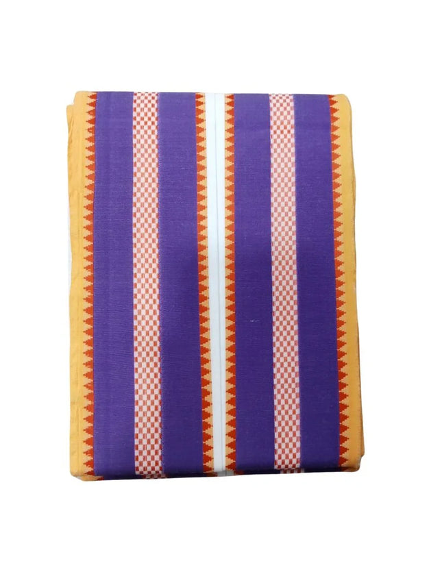 Men Dobby border  - 5Mulam/2.25M