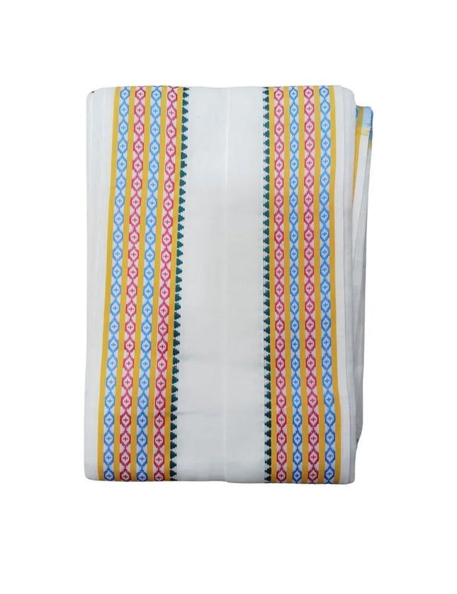 Men Dobby border  - 5Mulam/2.25M