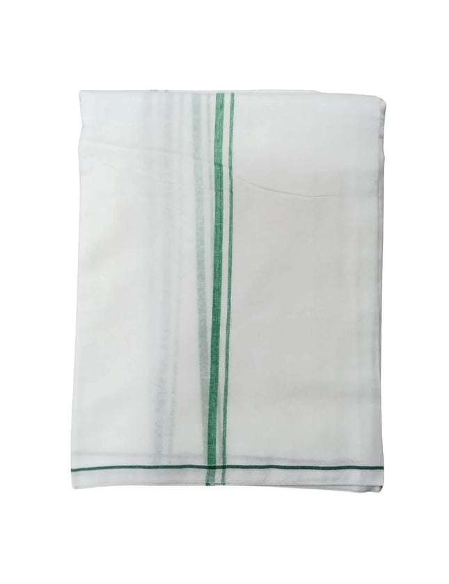 Men Pure Cotton 36 Inch Special Madi Panche -  6Mulam / 2.75Mtrs (PAIR)