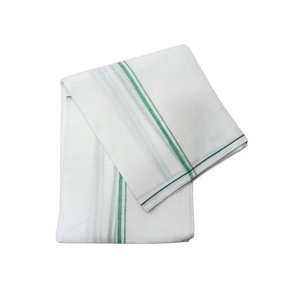 Men Pure Cotton 36 Inch Special Madi Panche -  6Mulam / 2.75Mtrs (PAIR)