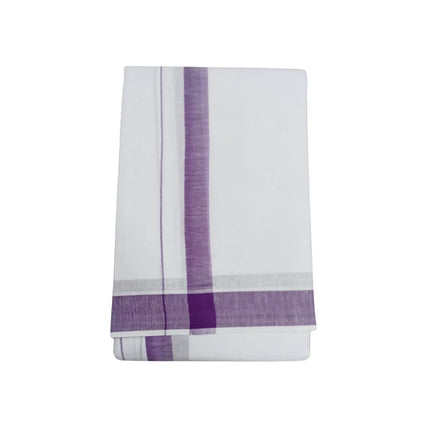 Men Pure Cotton 36 Inch Special Madi Panche -  7 Mulam / 3.10 Mtrs