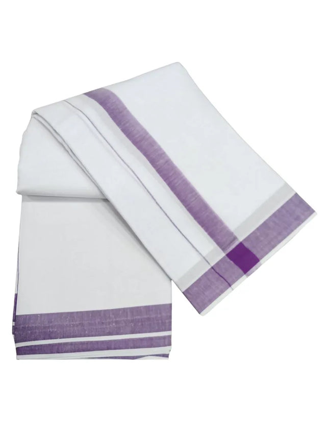 Men Pure Cotton 36 Inch Special Madi Panche -  7 Mulam / 3.10 Mtrs