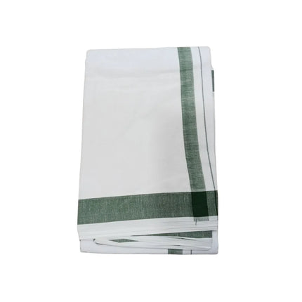 Men Pure Cotton 36 Inch Special Madi Panche -  7 Mulam / 3.10 Mtrs