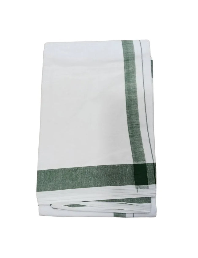 Men Pure Cotton 36 Inch Special Madi Panche -  7 Mulam / 3.10 Mtrs