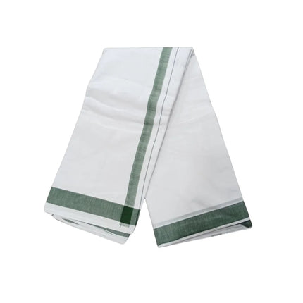 Men Pure Cotton 36 Inch Special Madi Panche -  7 Mulam / 3.10 Mtrs