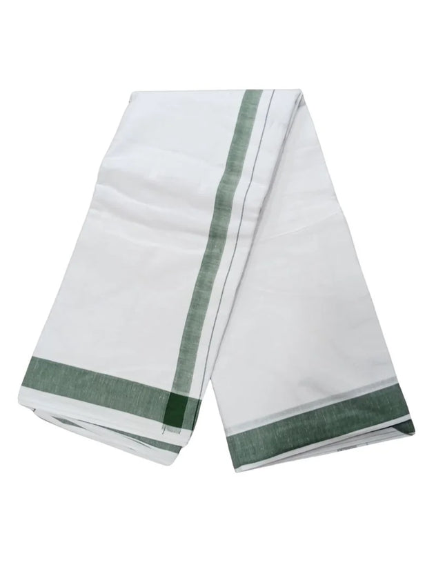 Men Pure Cotton 36 Inch Special Madi Panche -  7 Mulam / 3.10 Mtrs