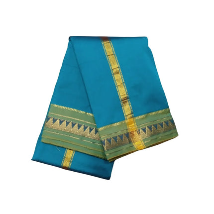 Men Art Silk Karishma CK Panchakacham Dhoti 9x5