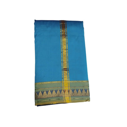 Men Art Silk Karishma Colour Panchakacham Dhoti-9x5