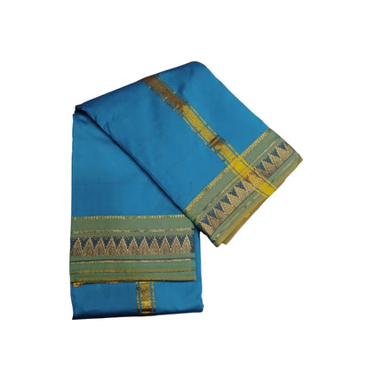 Men Art Silk Karishma Colour Panchakacham Dhoti-9x5