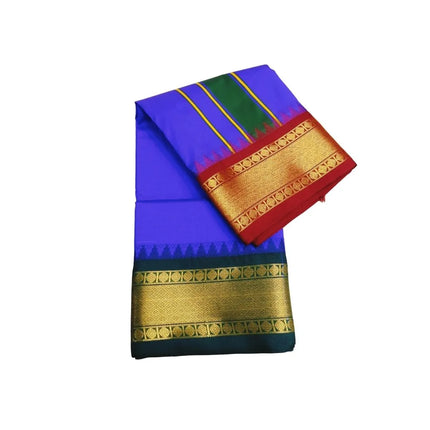 Men Art Silk Karishma Panchakacham Dhoti- 10x6