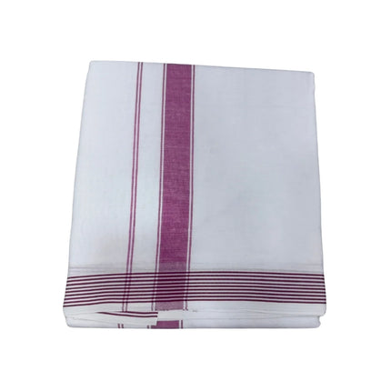 Men Cotton  1 INCH FANCY Panchakacham Dhoti -  9x5