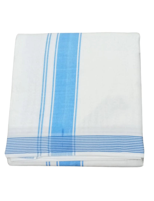 Men Cotton  1 INCH FANCY Panchakacham Dhoti -  9x5