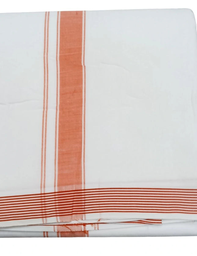 Men Cotton  1 INCH FANCY Panchakacham Dhoti -  9x5