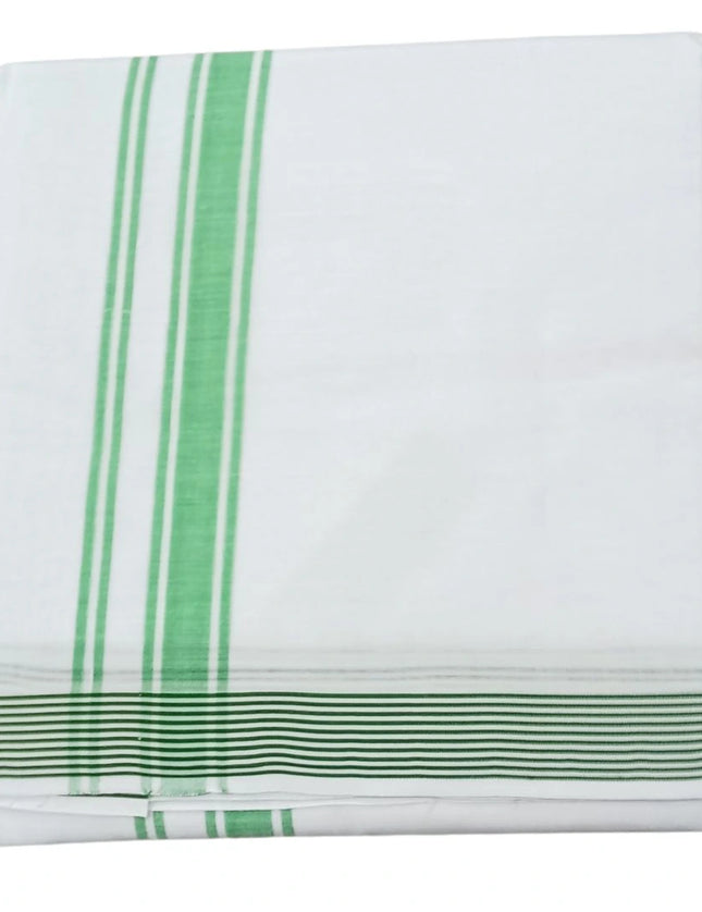 Men Cotton  1 INCH FANCY Panchakacham Dhoti -  9x5
