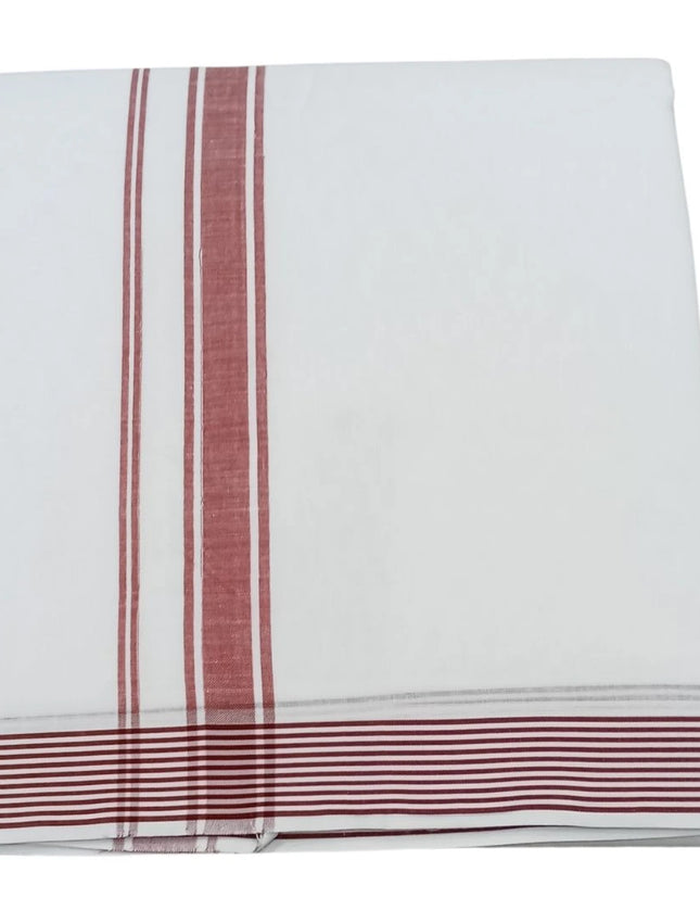Men Cotton  1 INCH FANCY Panchakacham Dhoti -  9x5
