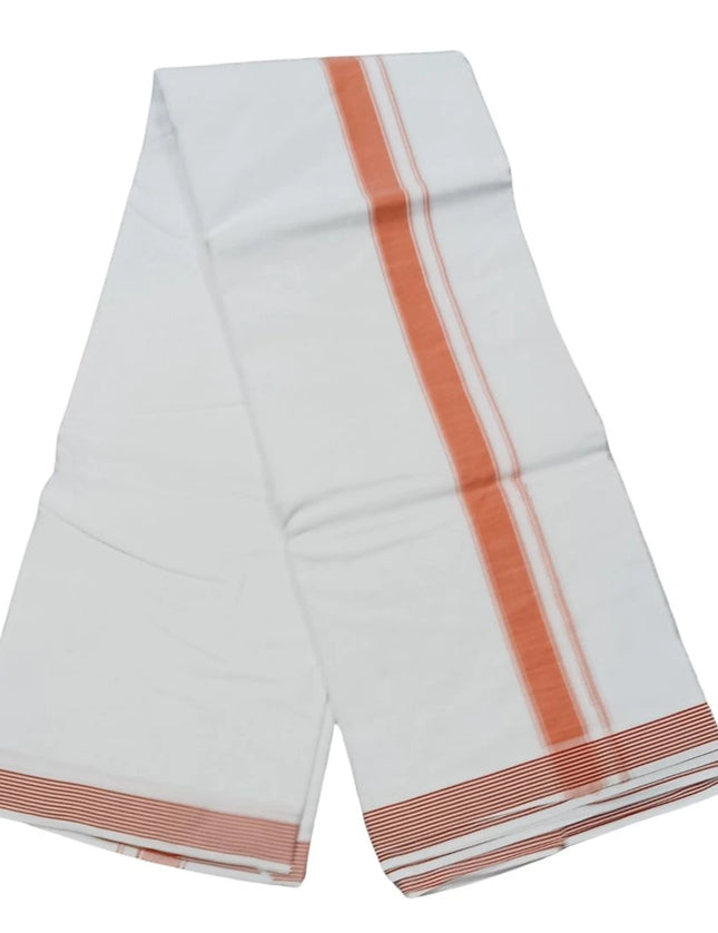Men Cotton  1 INCH FANCY Panchakacham Dhoti -  9x5