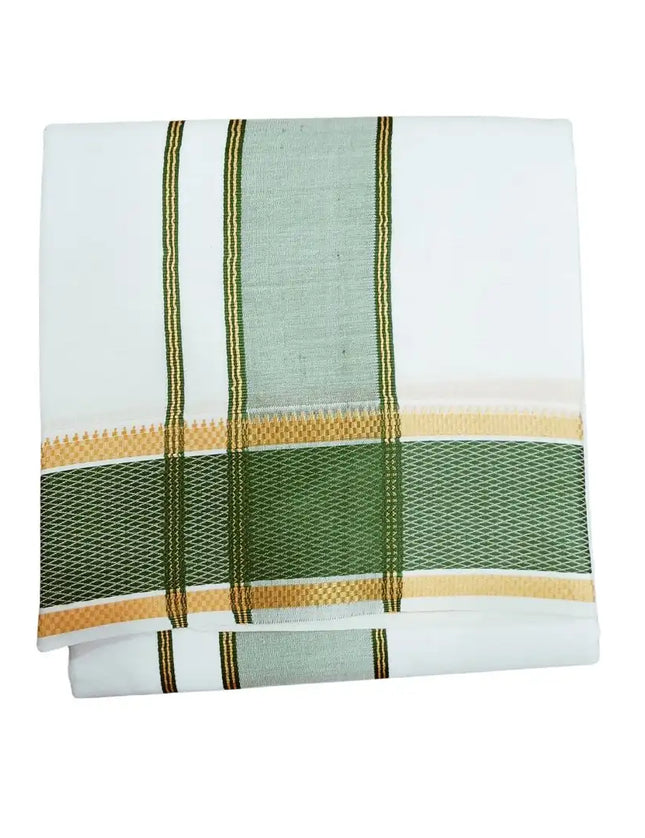 Men Cotton 4 inch Gemini pet Dhoti - 9X5