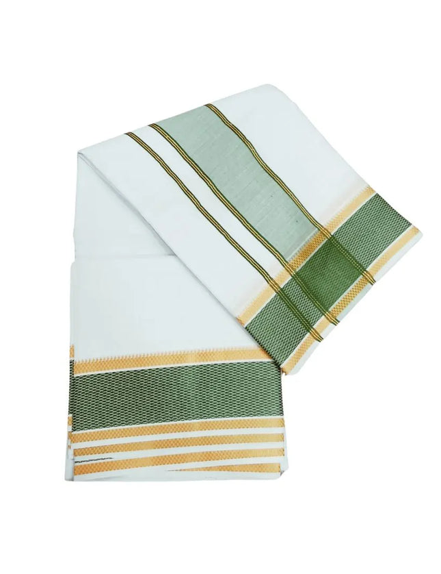 Men Cotton 4 inch Gemini pet Dhoti - 9X5