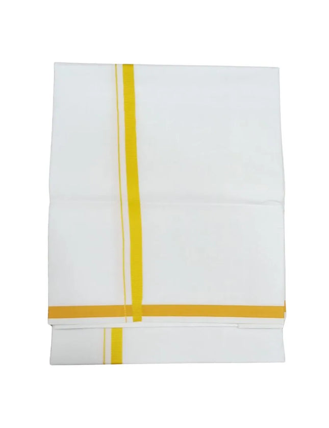 Men Cotton Gundanju Single Dhoti- 2M