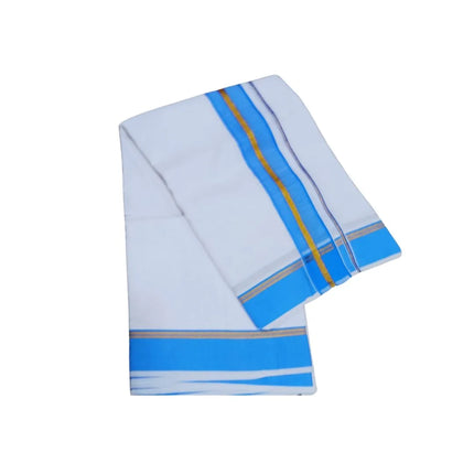 Men Cotton Jari Thillanna Panchakacham Dhoti 9x5