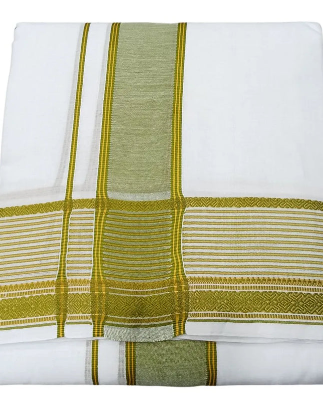 Men Cotton Varipate Panchakacham Dhoti-9x5