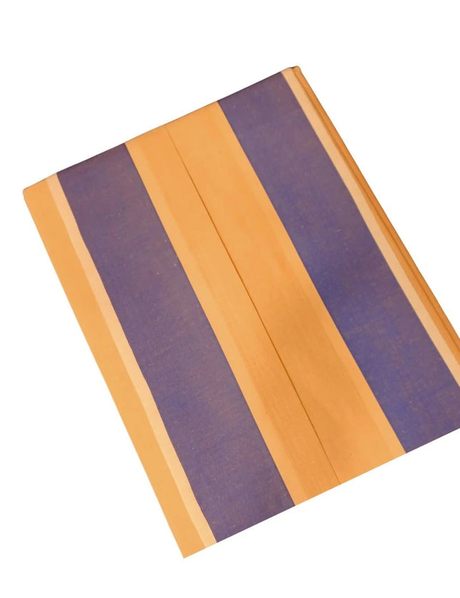 Men Premium Cotton Colour 2inch Thillana Border - 5Mulam/2.25M