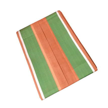 Men Premium Cotton Colour 2inch Thillana Border - 5Mulam/2.25M