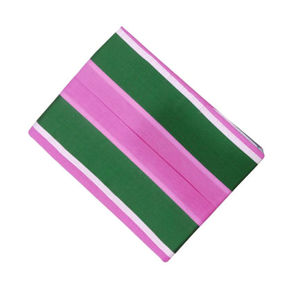 Men Premium Cotton Colour 2inch Thillana Border - 5Mulam/2.25M