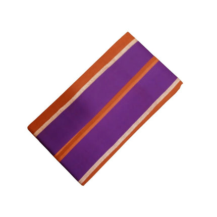 Men Premium Cotton Colour 2inch Thillana Border - 5Mulam/2.25M