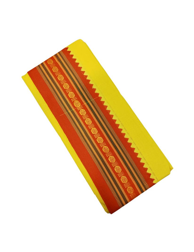 Men Premium Cotton Nagpuri Colour - 4Mulam/2M