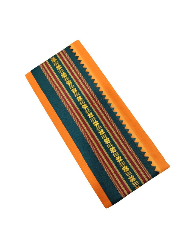 Men Premium Cotton Nagpuri Colour - 4Mulam/2M