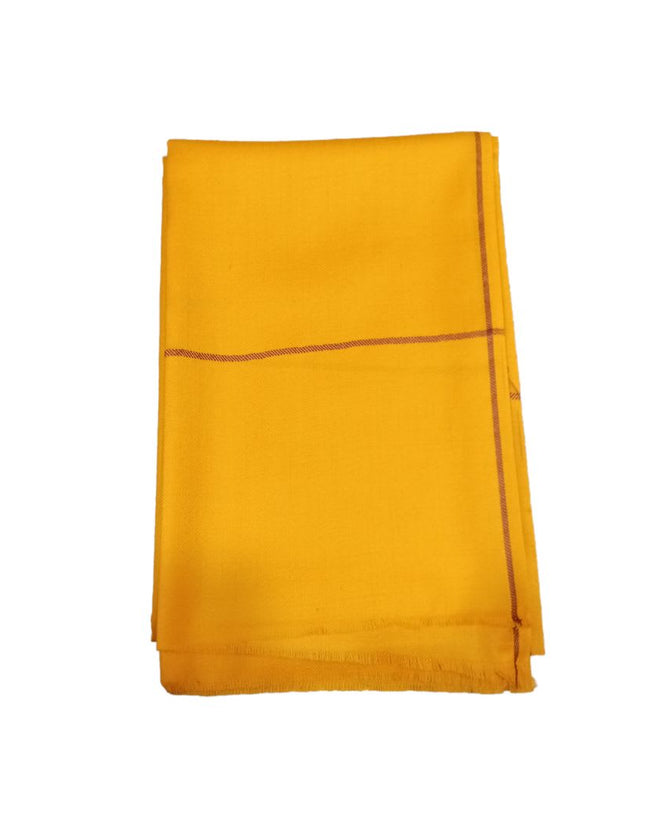 Men Premium Woolen Colour Dhawali - 8Mulam /3.5Mtrs